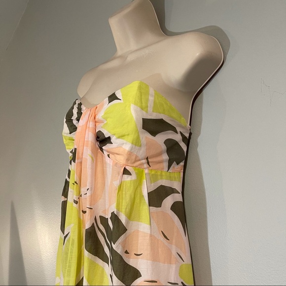 5/48 Strapless Maxi Dress - Picture 3 of 7